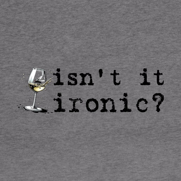 Isn't It Ironic, Don't ya think? by Popish Culture